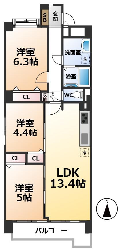 間取り：323000520451