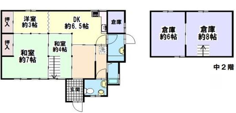 間取り：328000684729