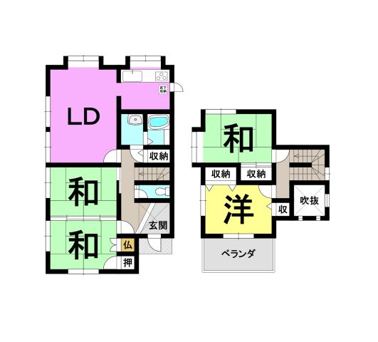 間取り：325000123227