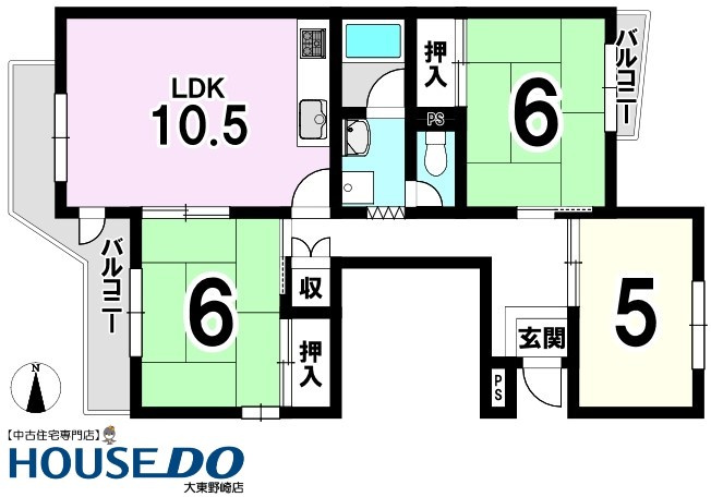 間取り：327002220946