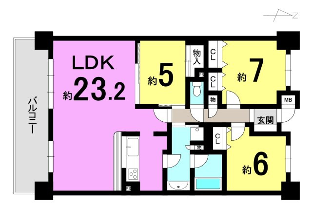 間取り：325000090752