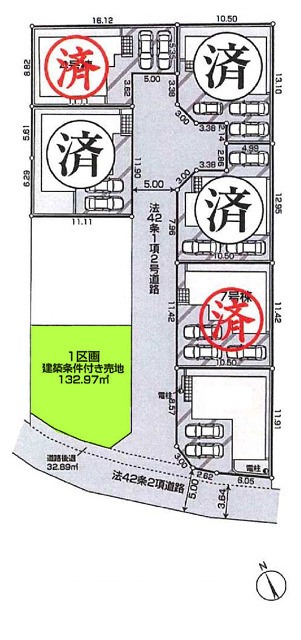 区画図：313004896958