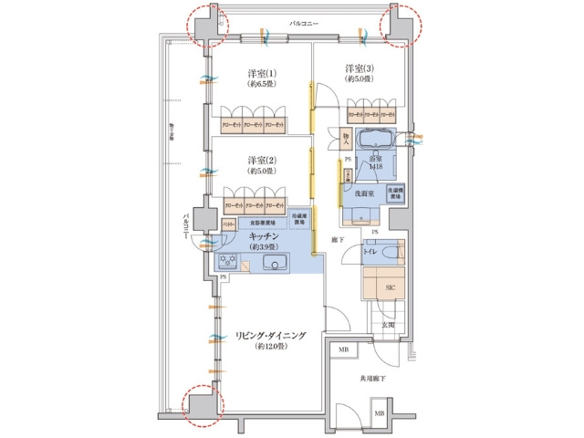 間取り：303000009024