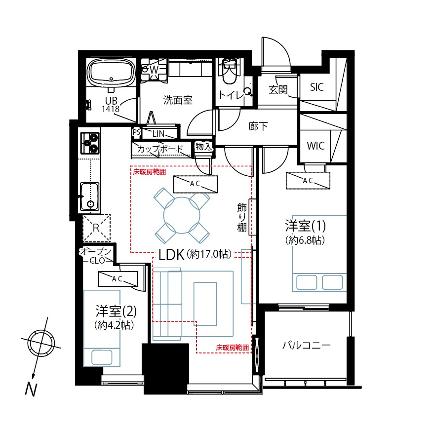 間取り：313004659127