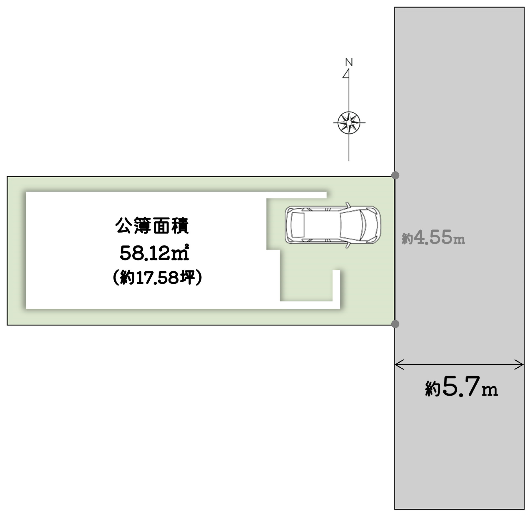 区画図：327002164033