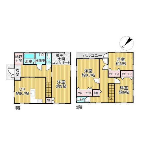 間取り：327002155638