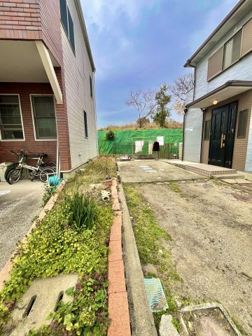 駐車場です