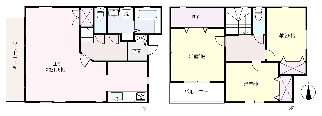 間取り：322000574182