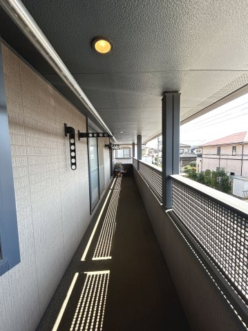 天気の良い日にはお布団も干せます