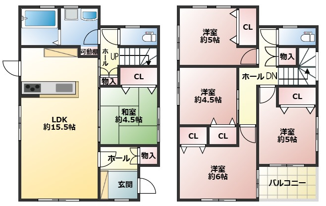 間取り：328000637463