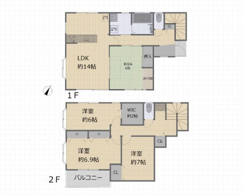 間取り：314002713655