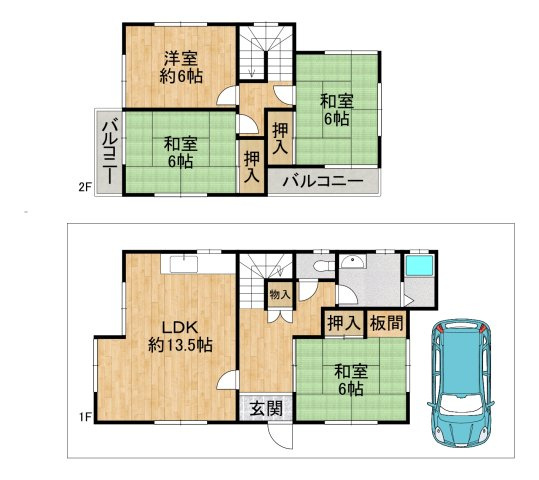 間取り：327001690786