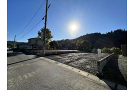 横手市城南町売地の外観