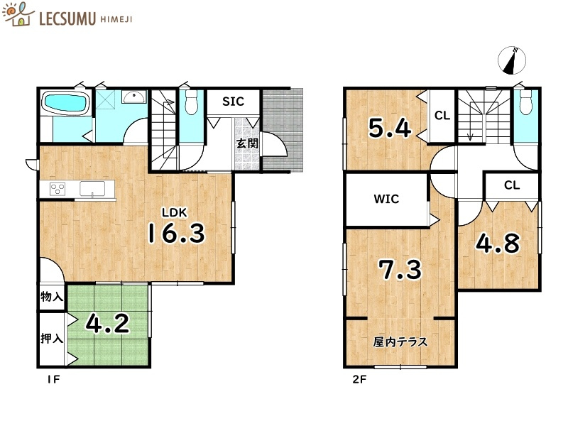間取り：328000607505