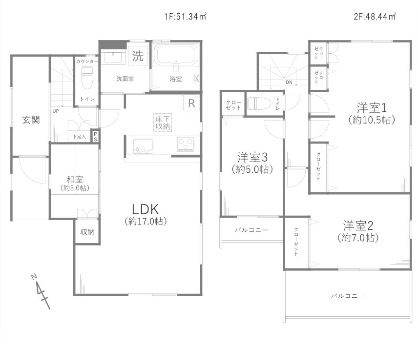 間取り：311002420564