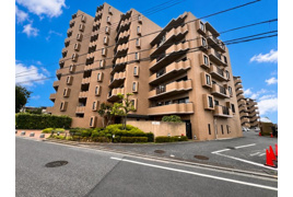 オーベル稲毛長沼の外観