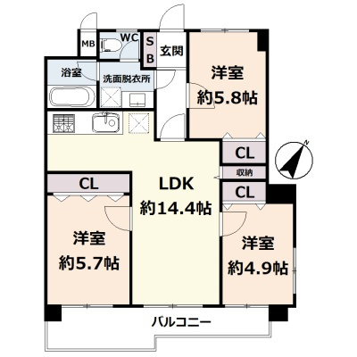 間取り：340000262330