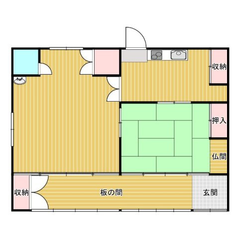 間取り：309000091003