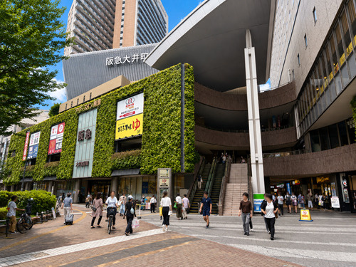 阪急大井町ガーデン