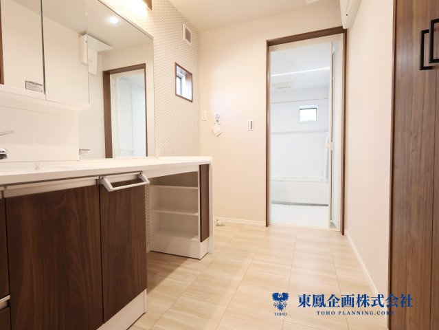 脱衣スペースです