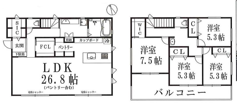 間取り：313004809457