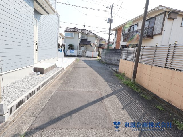 前面道路：北西4.0ｍ、南西4.1ｍ