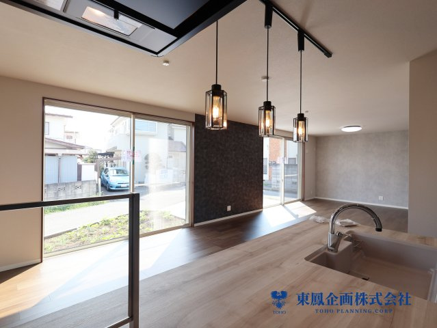 家族団らんの空間です