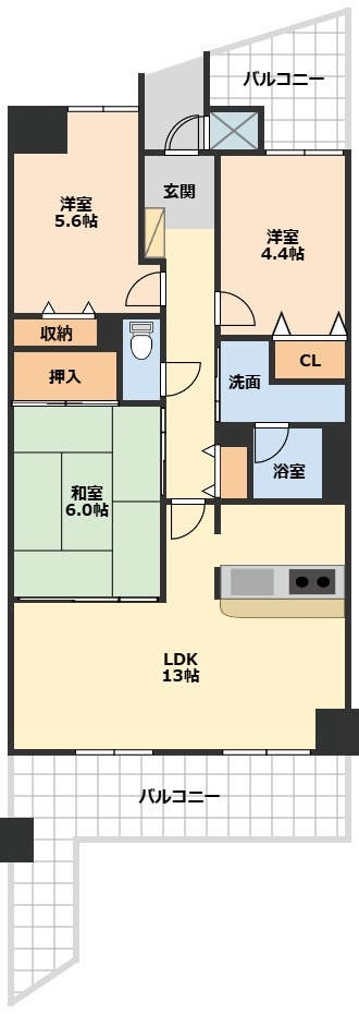 間取り：330000080026
