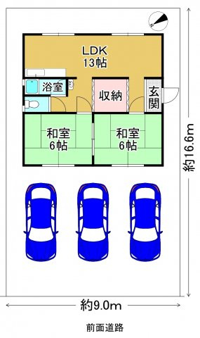 間取り：325000082188