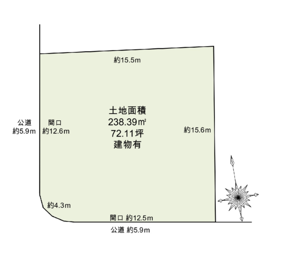 区画図：323000495200