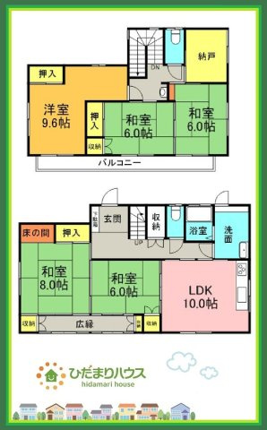 間取り：308000159704