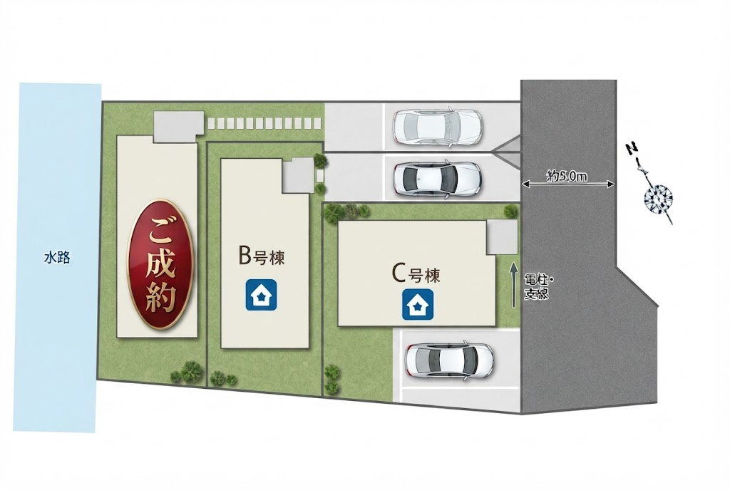 区画図
