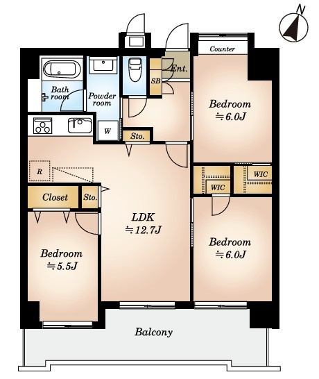 間取り：313004680343