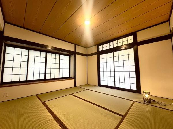 畳新調。