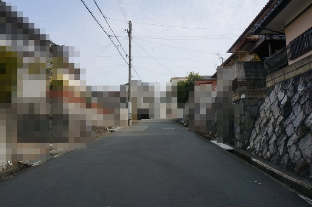 堀込車庫内