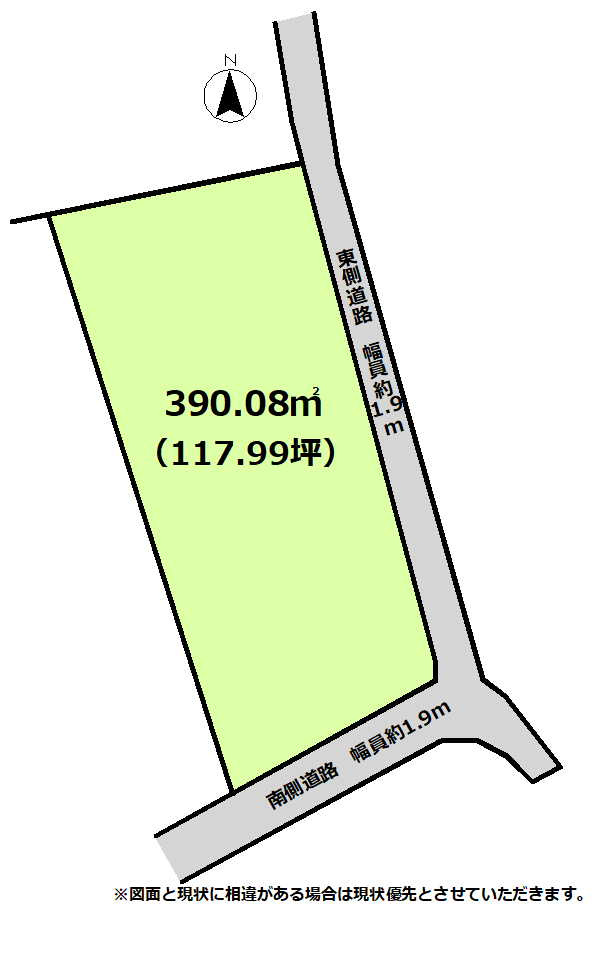 区画図：309000082482