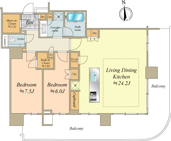 間取り：313004400384