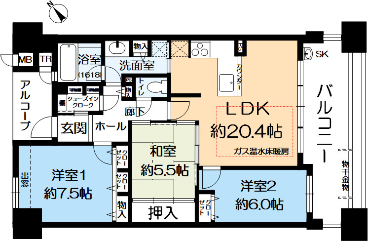 間取り：328000650714