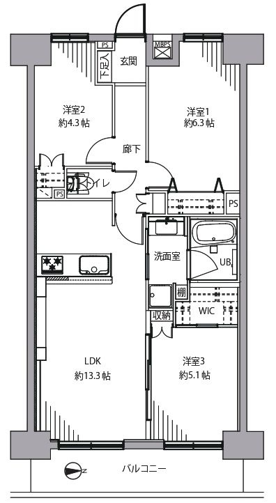 間取り：313004828824