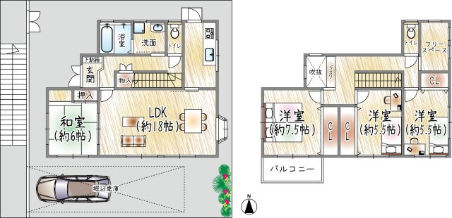 間取り：328000674229