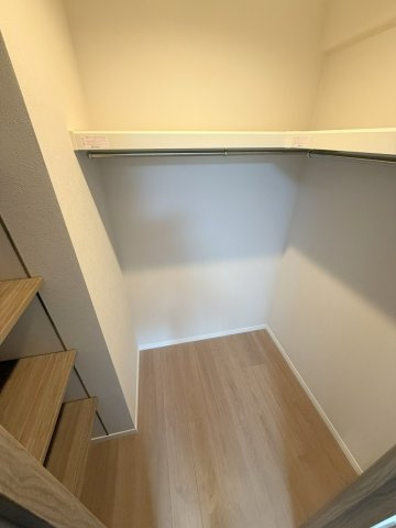 ウォークインクローゼット