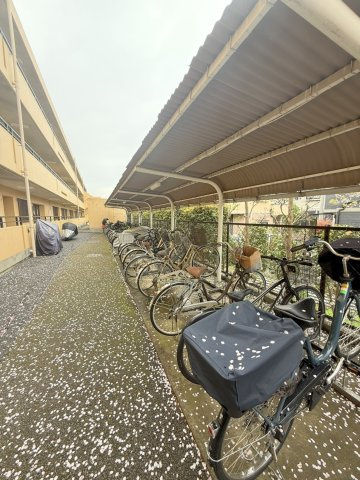 共用部・駐輪場