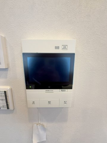 TVモニター付きインターホン