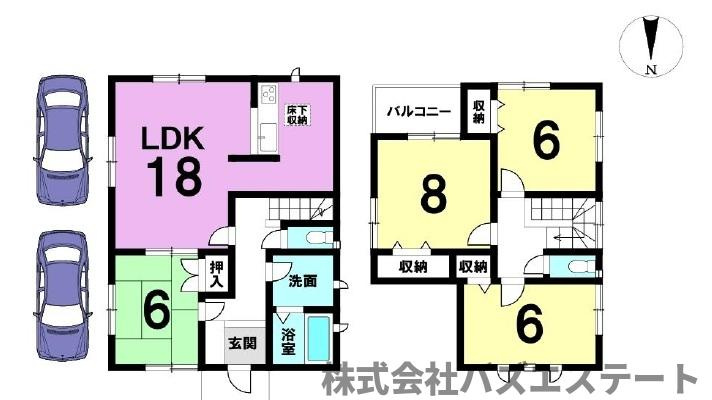 間取り：328000603864