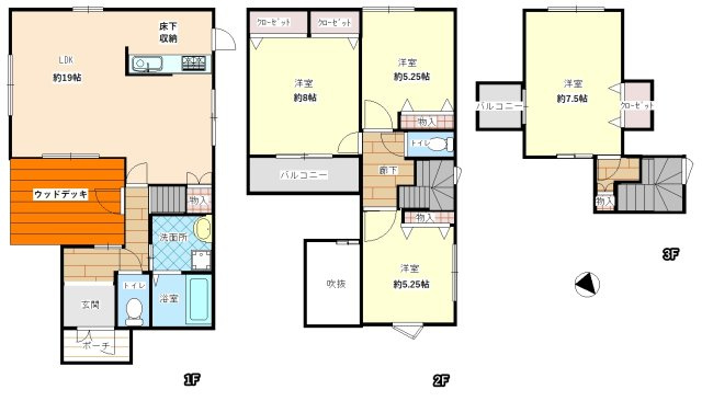 間取り：328000484410