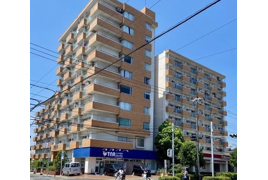 グリーンプラザ川崎の外観