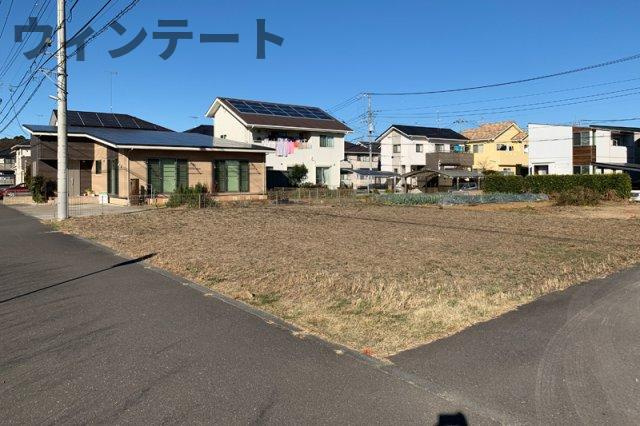 開放的な土地で新しい暮らしを描けます。現地見学も可能です。