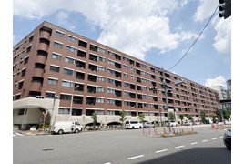 インペリアル広尾の外観