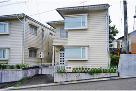 2/4価格変更　中古　高山市下岡本町　880万の外観