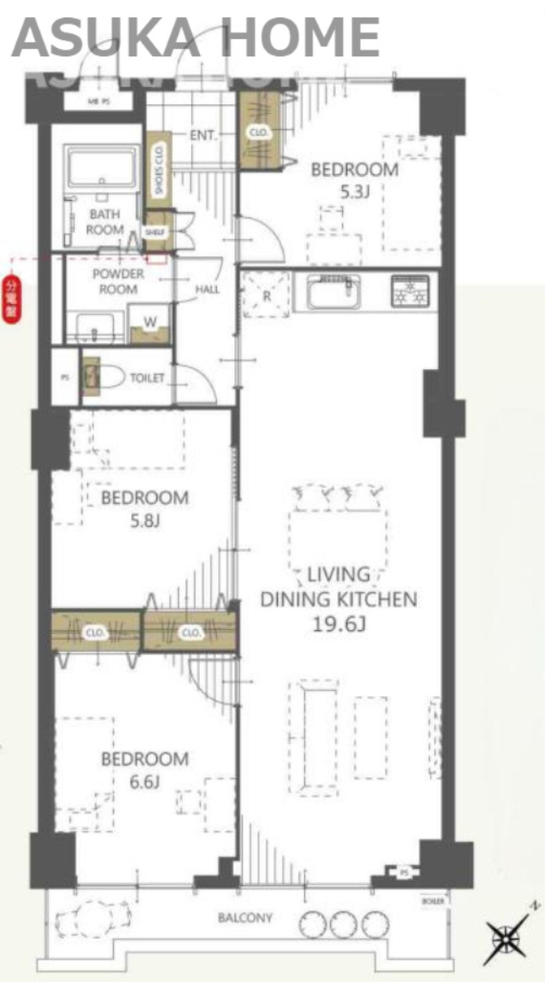 間取り：314002648345